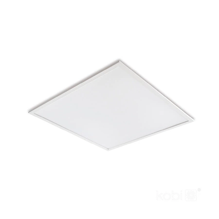 Povrchový panel LED 40W 4400lm 4000K 120° neutrální bílá 60x60cm Ariel Kobi