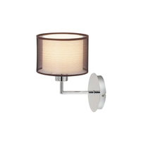 Nástěnné svítidlo LED E27 Chrome Classic Anastasia 2628 Rabalux
