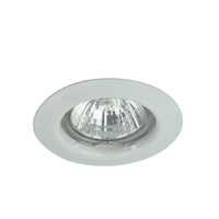 SPOT GU 5.3 White Minimalist Spot relight Svítidlo Rabalux pro vestavbu do zdi