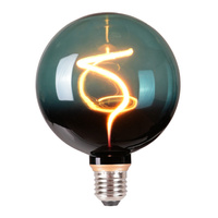 LED žárovka G125 E27 4W 90lm 1800K Warm 320° Dekorativní DECOVINTAGE Sanico Goldlux