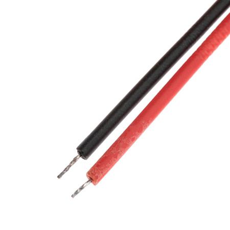 Zásuvka pro 2PIN LED pásek s 8mm kabelem