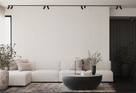 MONO VIII 7722 Nowodvorski Black 8xGU10 Páskový reflektor pro povrchovou montáž 2x200cm Moderní