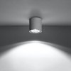 Svítidlo pro povrchovou montáž CULLO 140 GU10 Spot Tuba Industrial Grey SOLLUX
