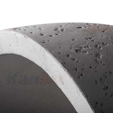 ETISSA E27 šedé betonové závěsné stropní svítidlo 110cm Kanlux