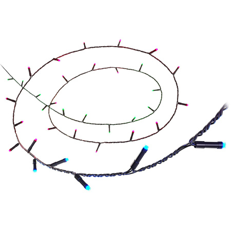 Řetěz osvětlení vánočního stromku 20m FAIRY 2700-5000K + RGB SMART WiFi WiZ