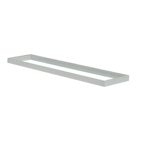 Rám pro povrchovou montáž panelu ADTR-H 120x30 cm stříbrný KANLUX