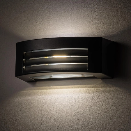 Zahradní lampa Nástěnná lampa ORINOKO 4387 E27 IP44 Horní Spodní Grafit Nowodvorski