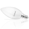 6x LED žárovka E14 Candle B35 10W = 75W 1100lm 6500K Cold 180° LUMILED