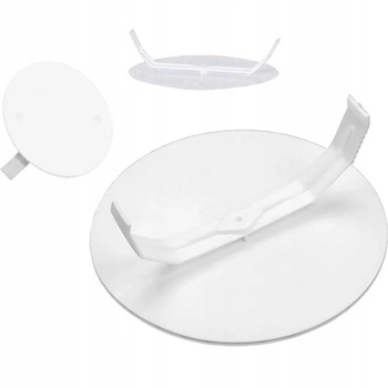 Kryt na box Univerzální kryt zástrčky 80mm bílý PAWBOL