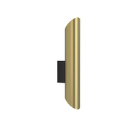 Nástěnné svítidlo EYE WALL CUT 7995 Nowodvorski Black-Gold 2xGU10 Nástěnné svítidlo moderní