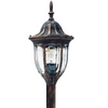 Sanico Goldlux E27 Patina IP43 Florence Stojanová zahradní lampa