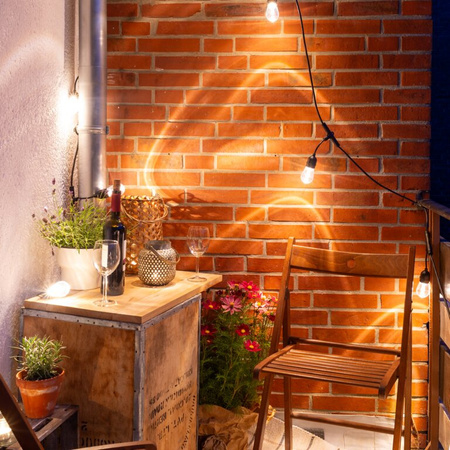 Venkovní strunové světlo Garden Garland 4.5W SMART+ String Light RGB + W LEDVANCE