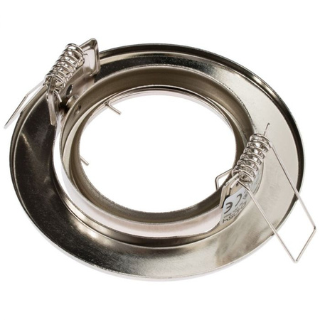 Halogenová Podhledové svítidlo GU10, MR16 Nastavitelná Kulatá Saténový Plech AURELI LUMILED