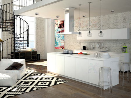 Kruhové halogenové stropní bodové svítidlo LED GU5.3 GU10 černé zlaté Elnis Kanlux pro zápustnou montáž