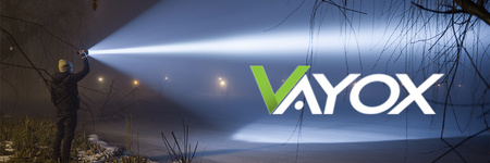 Dobíjecí čelovka COB + XPG 550lm USB-C 6 režimů VA0154 Vayox