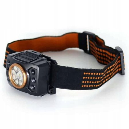 LED čelovka Baterie 3xAAA 550lm 3 režimy DURACELL