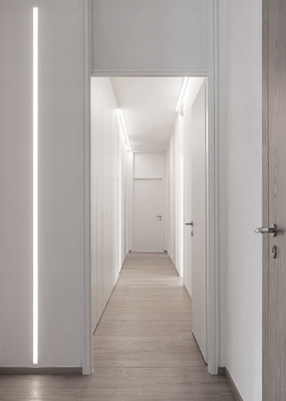 LED pásek 12V COB 35W 300LED 2835 Studená bílá 8mm 5m ECOLIGHT