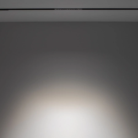 LED lampa na přípojnice 1 fáze 9W 880lm 4000K neutrální černá průmyslová LVM FOCUS 10644 Nowodvorski