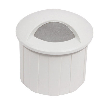 Zahradní schodišťové světlo LED pod omítku bílé 3W 20lm 4000K Q1 GOLDLUX (Polux)