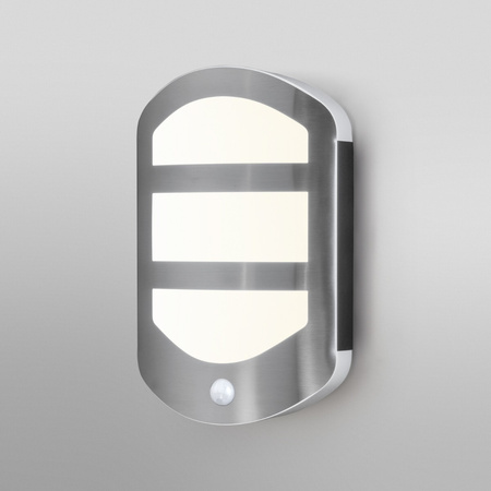 Nástěnné svítidlo fasádní nástěnné svítidlo 12.5W 630lm 3000K Pohybový senzor Endura STYLE PLATE WALL LEDVANCE