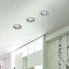 SPOT GU 5.3 Chrome Moderní bodové svítidlo Rabalux pro zápustnou montáž