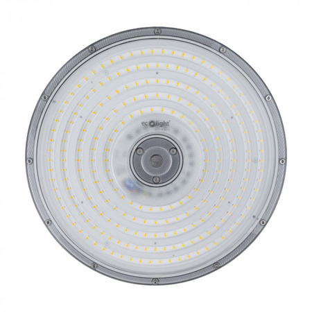 Závěsná LED lampa UFO HIGHBAY 150W 15000lm 4000K Neutral IP65 PREMIUM Ecolight
