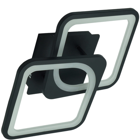 LED stropní svítidlo DAYTON 36W 4000K černá