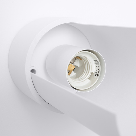 Nástěnné svítidlo E27 White Flash Blue Sapphire SL.1676 Sollux