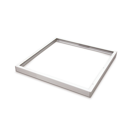 Povrchový rámeček 70 mm pro LED panel 60x60 cm Klik White Kobi