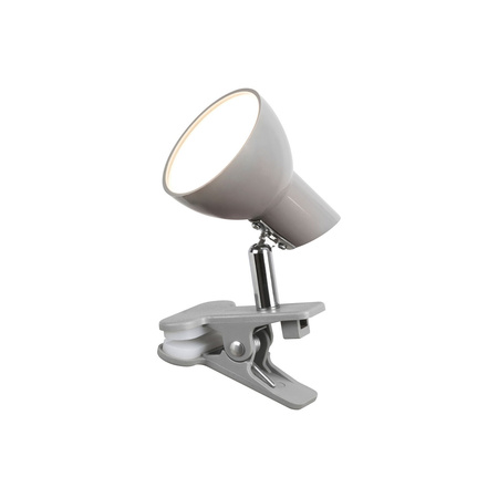 Stolní noční lampa Nastavitelná LED 5W 360lm 3000K Industrial Grey Noah 1480 Rabalux