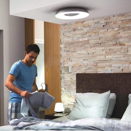 LED Plafond STILL White 22,5W CCT PHILIPS HUE Bluetooth Zigbee stropní svítidlo + stmívač