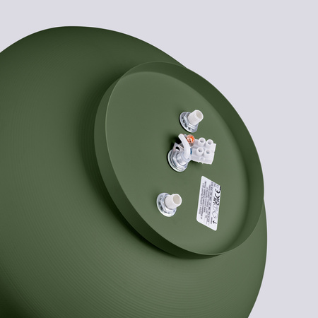 LED stropní svítidlo 4x E27 olivově zelené OMIQ Crimson SL.1680 Sollux