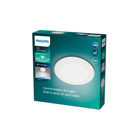 LED stropní svítidlo CINNABAR 17W 4000K 32cm PHILIPS