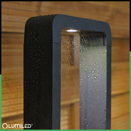 Venkovní zahradní lampa 10W, LED sloupek 60cm ERICA LUMILED