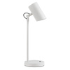 Stolní stolní lampa Školní kancelářská noční lampa Nastavitelná E14 Bílá Agzar Kanlux