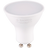 LED žárovka GU10 7W 650lm 3000K Warm 100° Sanico Goldlux