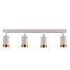 LED stropní/stěnové svítidlo 4 x GU10 ARRAS White GOLDLUX (Polux)