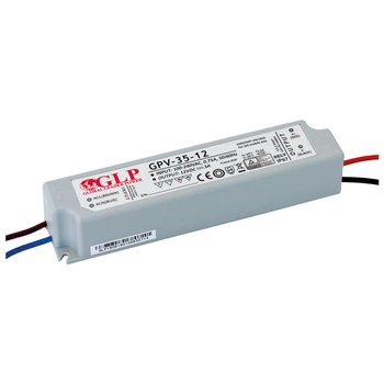 VOLTAGE LED zdroj 24V 36W 1.5A GPV-35-24 GLP IP67 HERMETIC