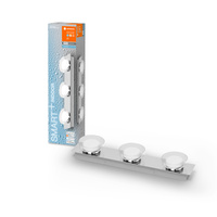 LED koupelnové zrcadlové svítidlo ORBIS Kulaté 18W 1800lm Teplá bílá-Studená bílá 48cm SMART+ WiFi LEDVANCE
