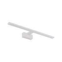 Nástěnné svítidlo LED 12W 950lm 4000lm neutrální bílá Vodotěsné Koupelna IP44 Moderní CEZANNE LED M 10684 Nowodvorski