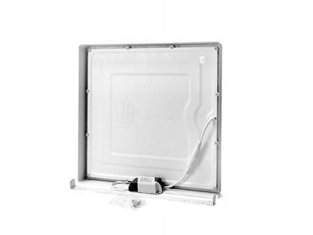 LED panelové stropní svítidlo 24W 1920lm 4000K neutrální povrchová montáž čtvercová bílá Proma Masterled