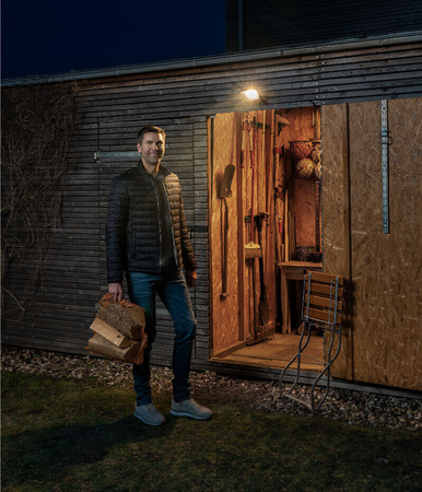 LED reflektor 50W 4500lm 3000K IP65 šedý LEDVANCE Reflektor Endura