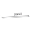 Nástěnné svítidlo LED Koupelnové svítidlo 12W 466lm 4000K Chrom Moderní obraz slim 3908 Rabalux