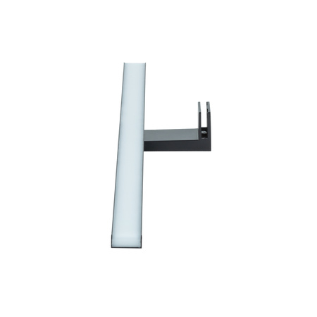 Nástěnné LED svítidlo 12W 850lm 3000K Warm Black Vodotěsné Koupelna IP44 Moderní CEZANNE LED M 10670 Nowodvorski