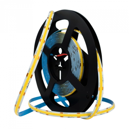 LED pásek COB 7W/m 840lm/m 320LED/m 12V 6000K studená bílá IP67 Roll 5m Ecolight