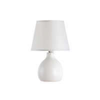 Stolní noční lampa E14 krémová Classic Ingrid 4475 Rabalux