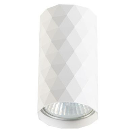 Masterled Halogenový reflektorový bodový reflektor GU10 s povrchovou montáží, kulatý, bílý, Glamour Masterled