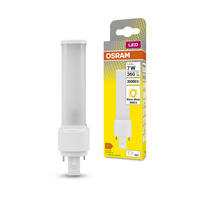 LED zářivka G23 3,5W = 7W 360lm 3000K Warm 120° DULUX LED S EM & AC Osram