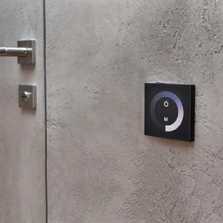 Dotykový spínač se stmívačem pro LED pásky Black Mono Sanico Goldlux