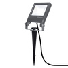 LED reflektor 20W 1700lm 3000K teplý IP65 šedý LEDVANCE GARDEN Flood Endura Drivable